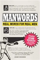 Book cover of ManWords by Jeremy Greenberg