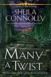 Book cover of Many a Twist by Sheila Connolly