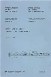 Book cover of Many are strong among the strangers by Ellen Karp