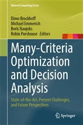 Book cover of Many-Criteria Optimization and Decision Analysis by Dimo Brockhoff