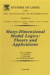 Book cover of Many-Dimensional Modal Logics: Theory and Applications by A. Kurucz