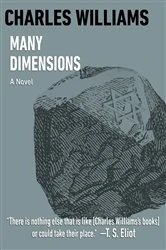 Book cover of Many Dimensions by Charles Williams