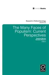 Book cover of Many Faces of Populism by Dwayne Woods