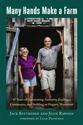 Book cover of Many Hands Make a Farm by Jack Kittredge