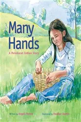 Book cover of Many Hands by Heather Austin