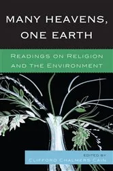 Book cover of Many Heavens, One Earth by Clifford Chalmers Cain