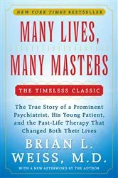 Book cover of Many Lives, Many Masters by Brian L. Weiss