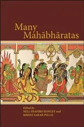 Book cover of Many Mahābhāratas by Nell Shapiro Hawley