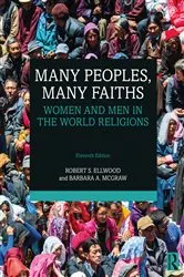 Book cover of Many Peoples, Many Faiths (11th ed.) by Robert S. Ellwood
