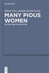 Book cover of Many Pious Women by Harry Fox