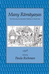 Book cover of Many Ramayanas by Paula Richman