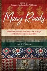 Book cover of Many Roads by Faaeza Jasdanwalla-Williams