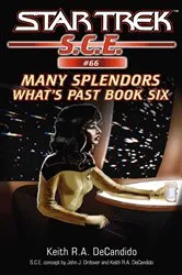 Book cover of Many Splendors by Keith R. A. DeCandido