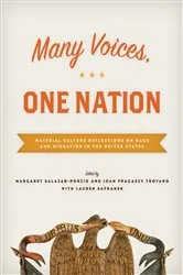 Book cover of Many Voices, One Nation by Margaret Salazar-Porzio