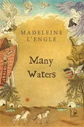 Book cover of Many Waters by Madeleine L'Engle