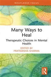Book cover of Many Ways to Heal by Prateeksha Sharma
