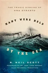 Book cover of Many Were Held by the Sea by R. Neil Scott