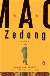 Book cover of Mao Zedong by Jonathan D. Spence