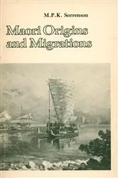 Book cover of Maori Origins and Migrations by Unknown
