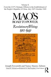 Book cover of Mao's Road to Power by Nancy Hearst