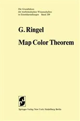 Book cover of Map Color Theorem by G. Ringel