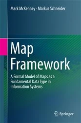 Book cover of Map Framework by Mark McKenney