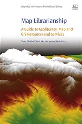 Book cover of Map Librarianship by Susan Elizabeth Ward Aber