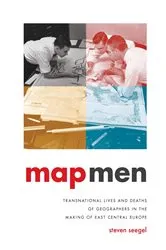 Book cover of Map Men by Steven Seegel