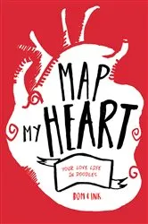 Book cover of Map My Heart by Dominic Evans