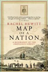 Book cover of Map of a Nation by Rachel Hewitt