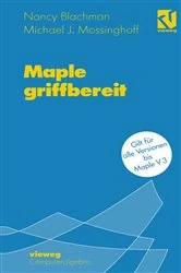 Book cover of Maple griffbereit by Nancy Blachman