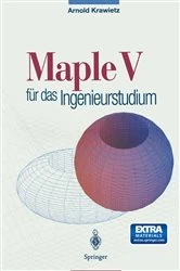 Book cover of Maple V für das Ingenieurstudium by Arnold Krawietz