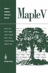 Book cover of Maple V Language Reference Manual by Bruce W. Char