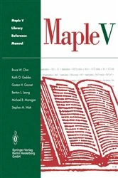 Book cover of Maple V Library Reference Manual by Bruce W. Char