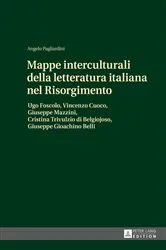 Book cover of Mappe interculturali della letteratura italiana nel Risorgimento by Angelo Pagliardini