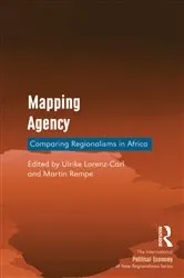 Book cover of Mapping Agency by Ulrike Lorenz-Carl