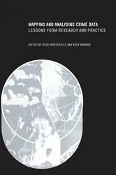Book cover of Mapping and Analysing Crime Data by Unknown