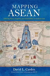 Book cover of Mapping ASEAN by David Carden