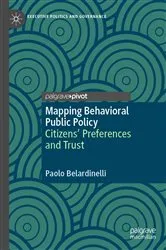 Book cover of Mapping Behavioral Public Policy by Paolo Belardinelli