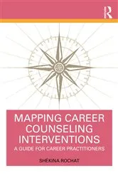 Book cover of Mapping Career Counseling Interventions by Shékina Rochat