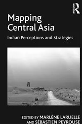 Book cover of Mapping Central Asia by Sébastien Peyrouse