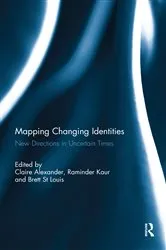 Book cover of Mapping Changing Identities by Claire Alexander