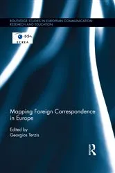 Book cover of Mapping Foreign Correspondence in Europe by Unknown