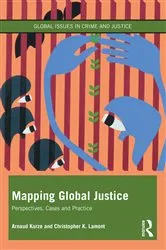 Book cover of Mapping Global Justice by Arnaud Kurze