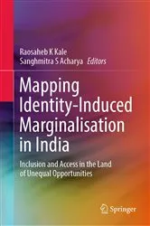 Book cover of Mapping Identity-Induced Marginalisation in India by Raosaheb K Kale