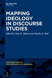 Book cover of Mapping Ideology in Discourse Studies by Unknown