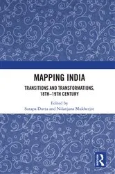 Book cover of Mapping India by Sutapa Dutta