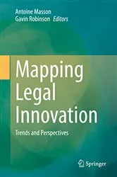Book cover of Mapping Legal Innovation by Antoine Masson