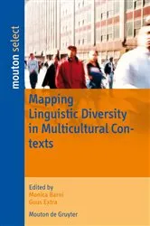Book cover of Mapping Linguistic Diversity in Multicultural Contexts by Monica Barni