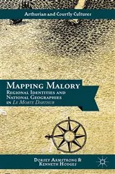 Book cover of Mapping Malory by D. Armstrong
